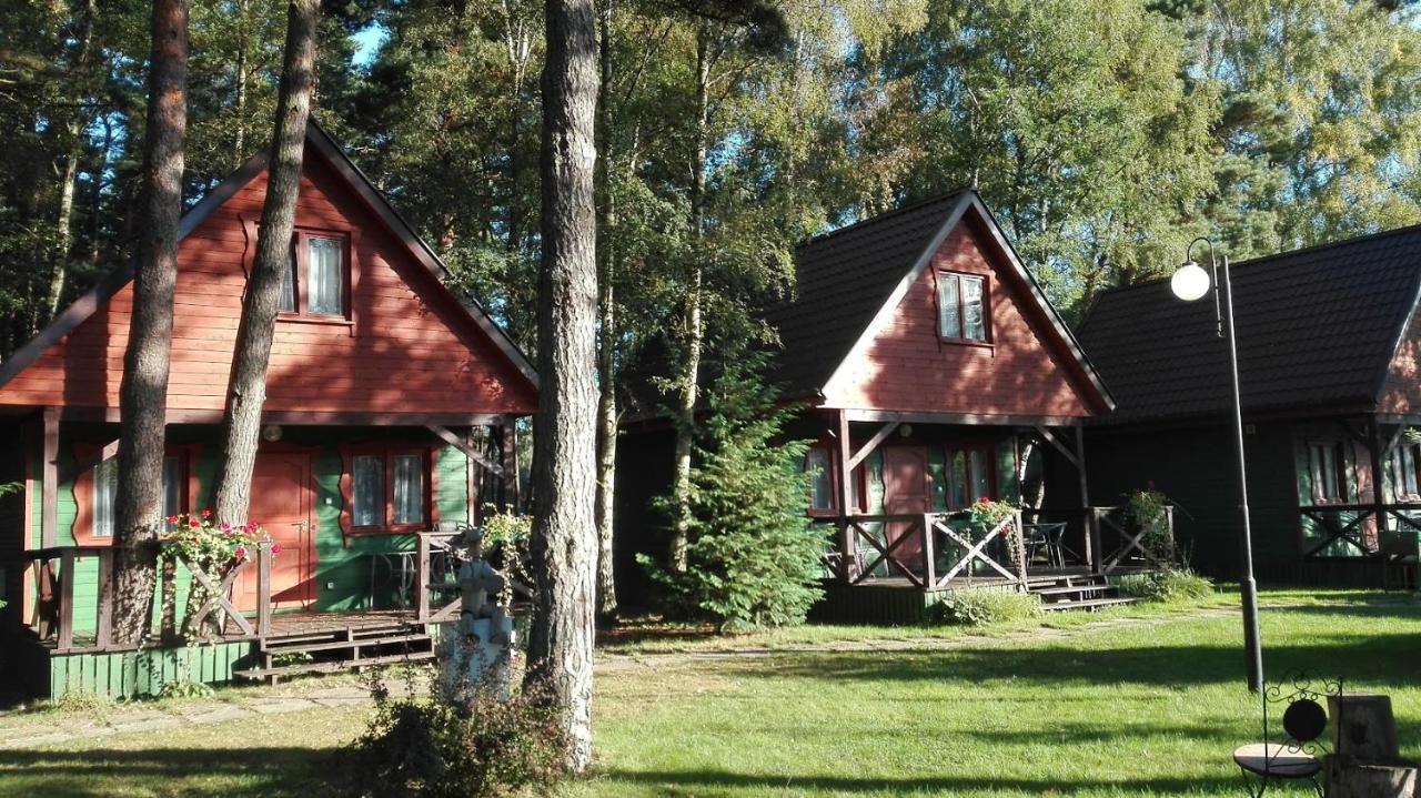 Domki Letniskowe Baltyk Łeba Eksteriør bilde