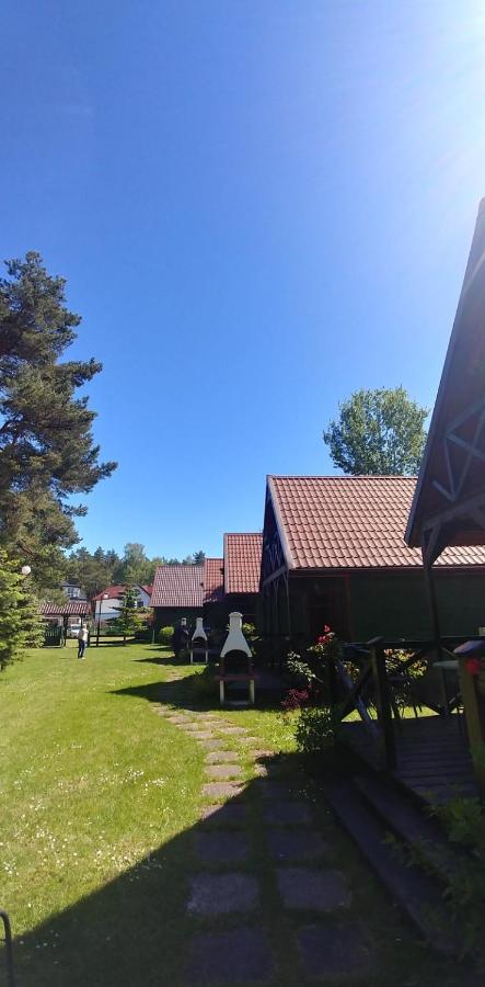 Domki Letniskowe Baltyk Łeba Eksteriør bilde