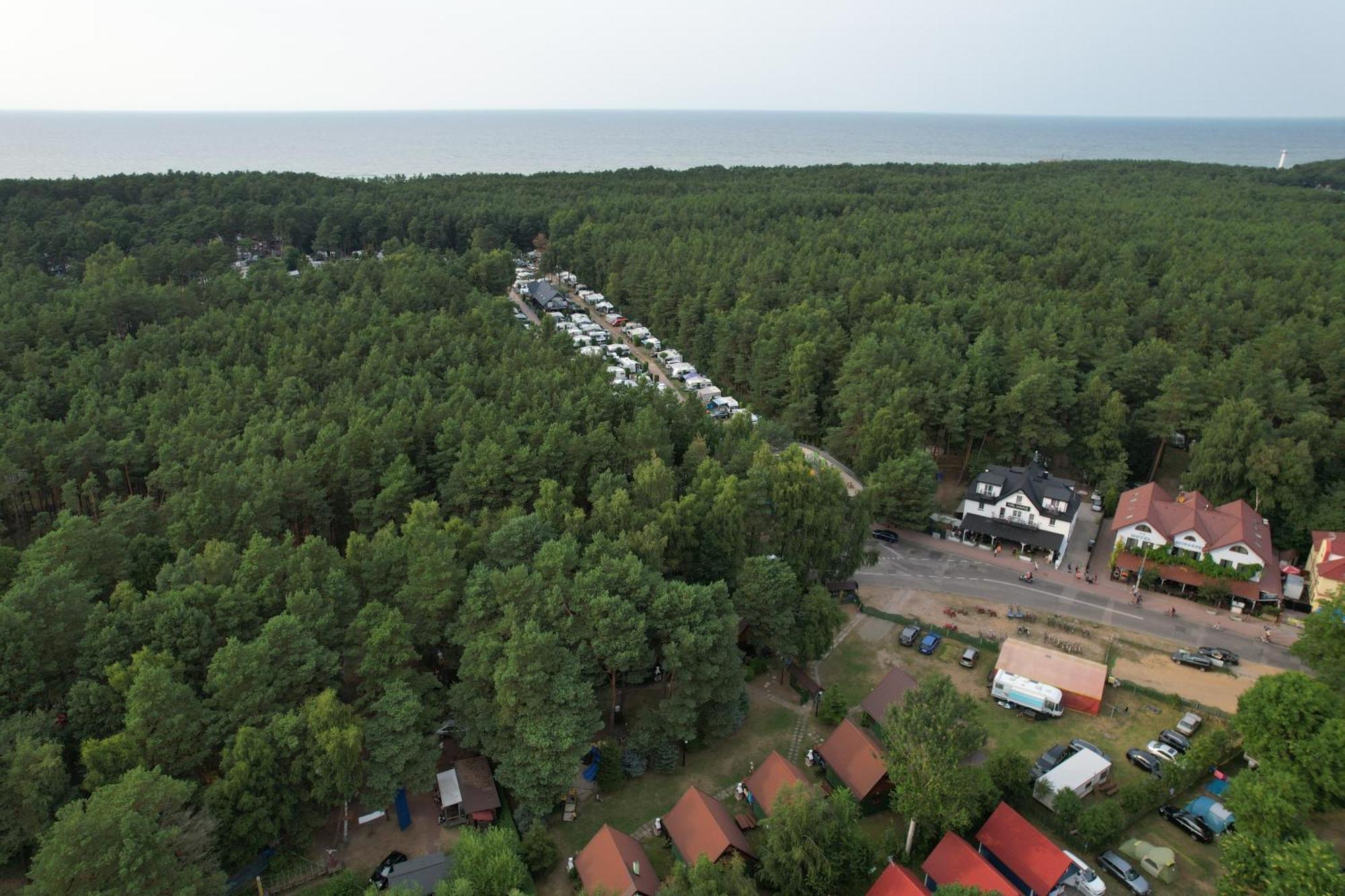 Domki Letniskowe Baltyk Łeba Eksteriør bilde