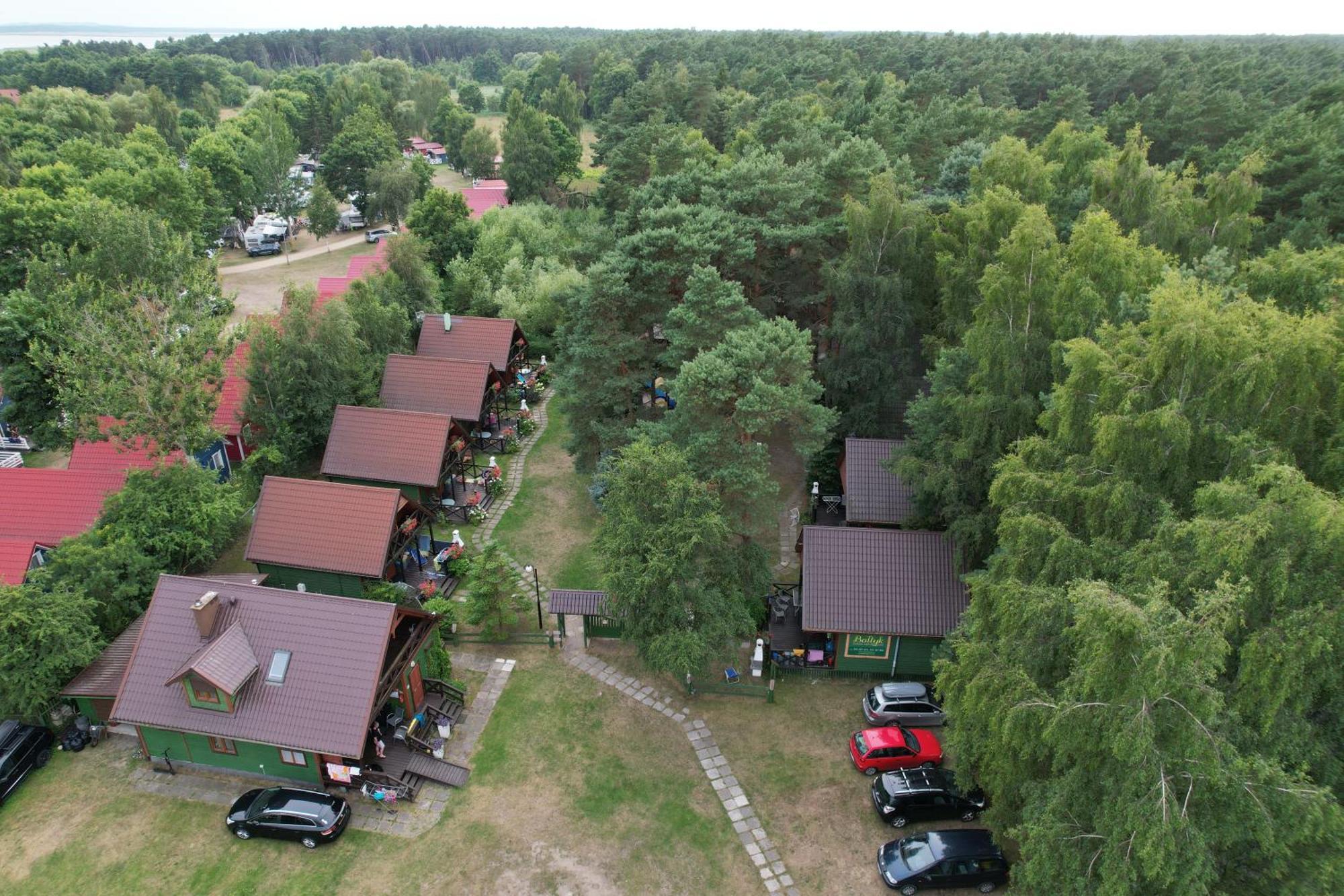 Domki Letniskowe Baltyk Łeba Eksteriør bilde